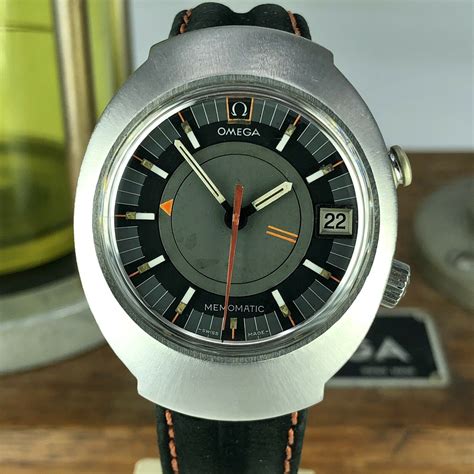 vintage omega memomatic watch